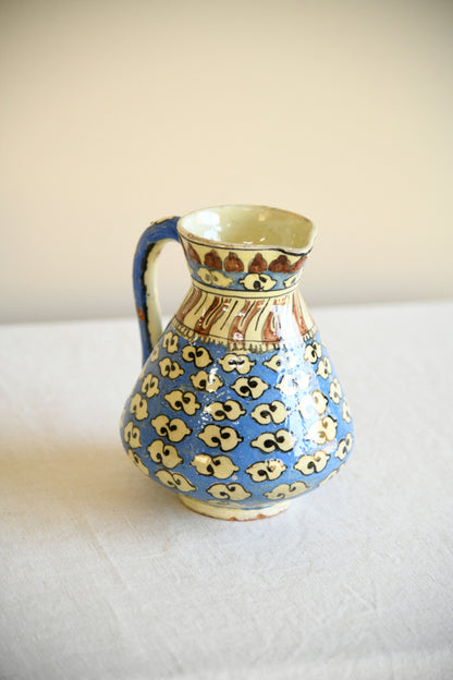 Iznik Style Earthenware Jug