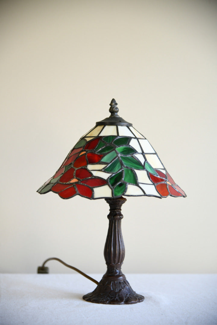Small Stained Glass Table Lamp