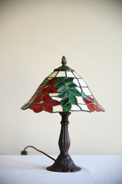 Small Stained Glass Table Lamp