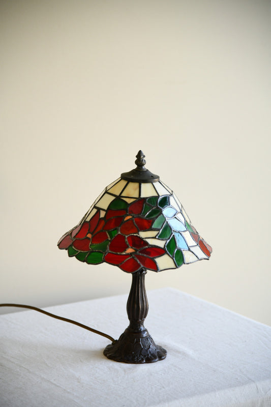 Small Stained Glass Table Lamp