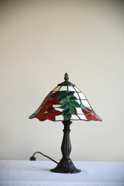 Small Stained Glass Table Lamp