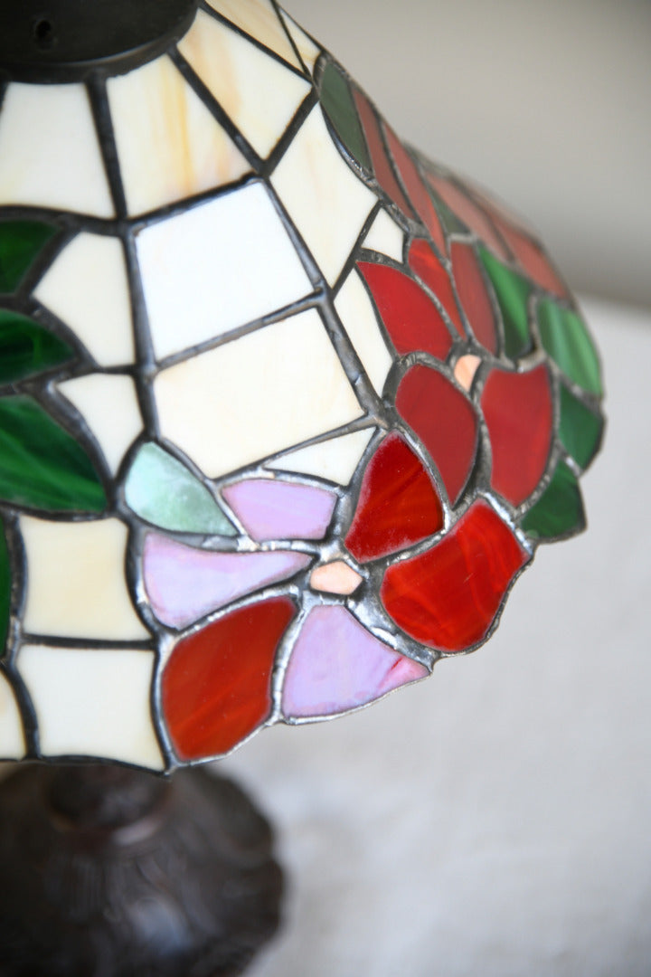 Small Stained Glass Table Lamp