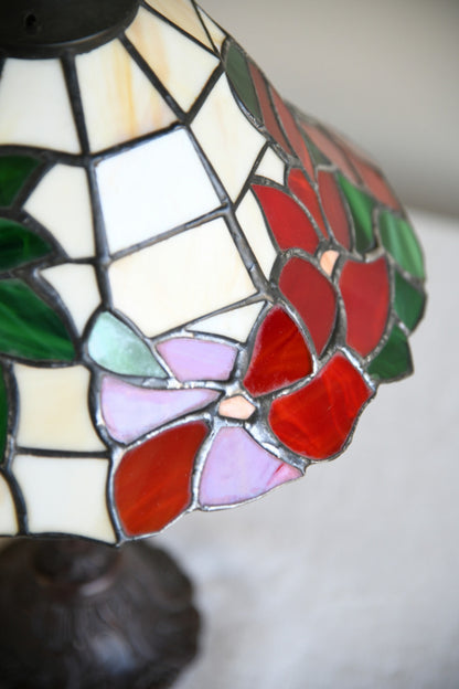 Small Stained Glass Table Lamp
