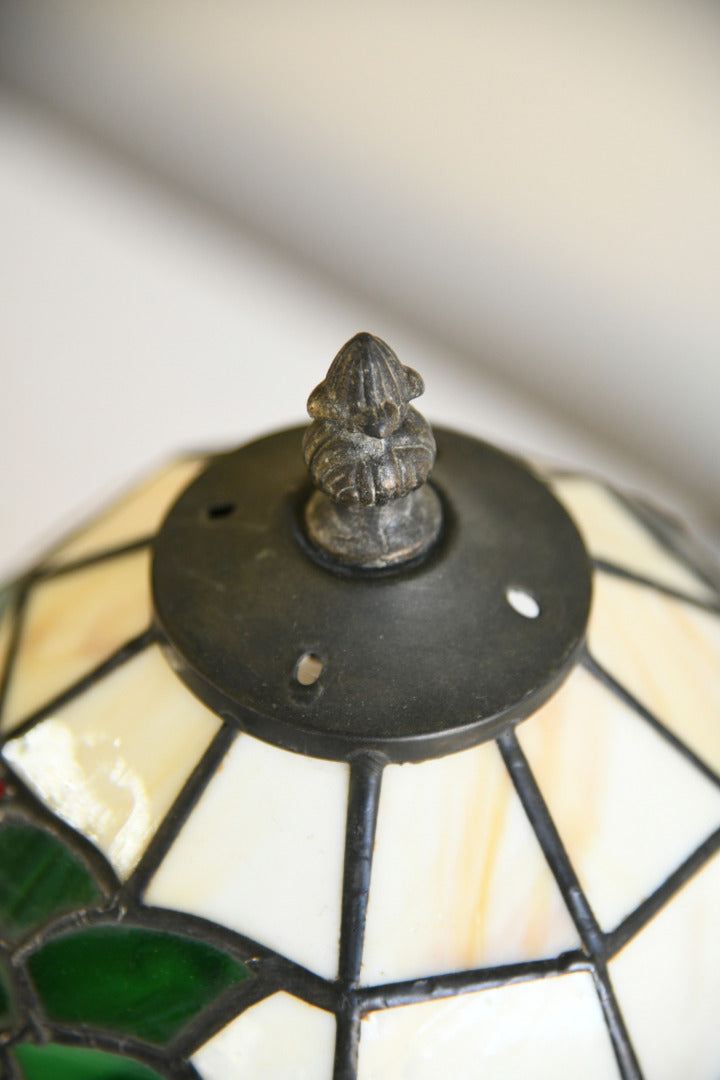 Small Stained Glass Table Lamp