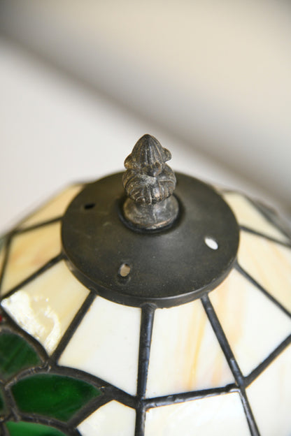 Small Stained Glass Table Lamp