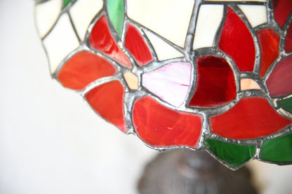 Small Stained Glass Table Lamp