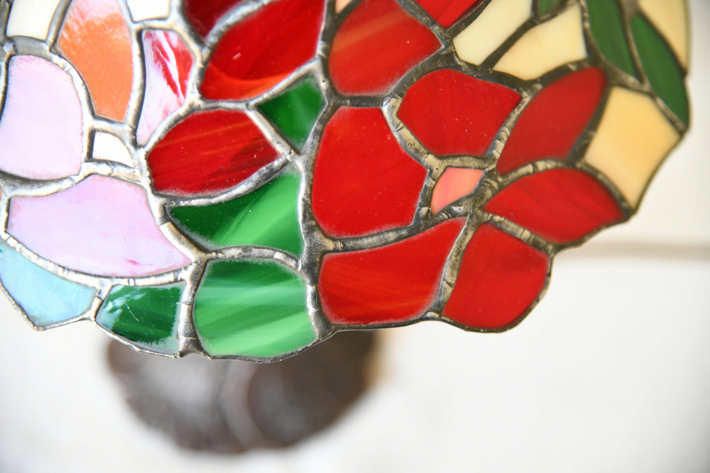 Small Stained Glass Table Lamp
