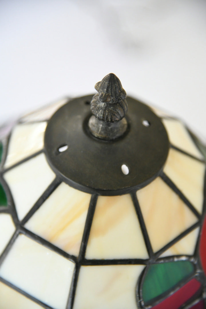 Small Stained Glass Table Lamp