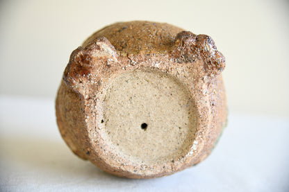 Decorative Pottery Owl