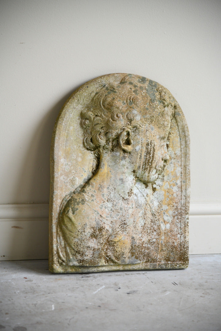 Bas Relief Bust of a Child