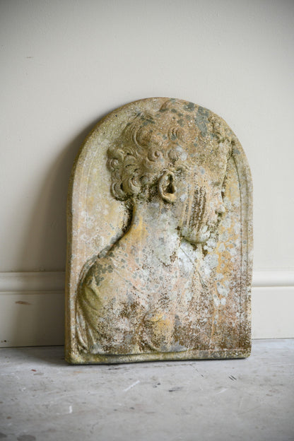 Bas Relief Bust of a Child