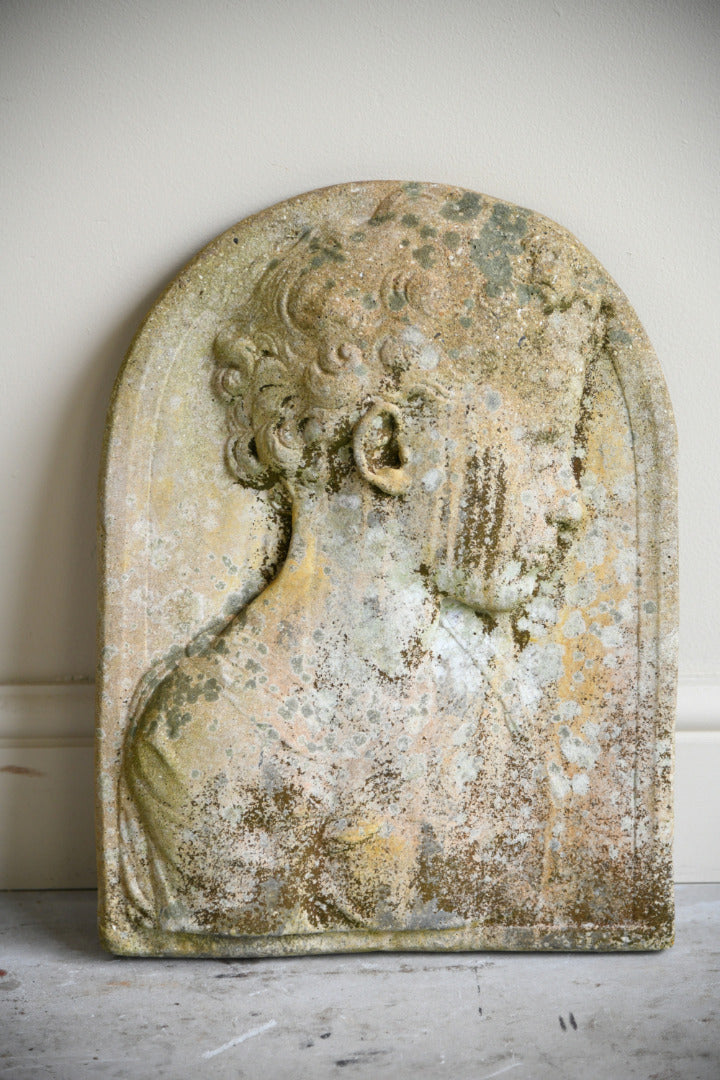 Bas Relief Bust of a Child