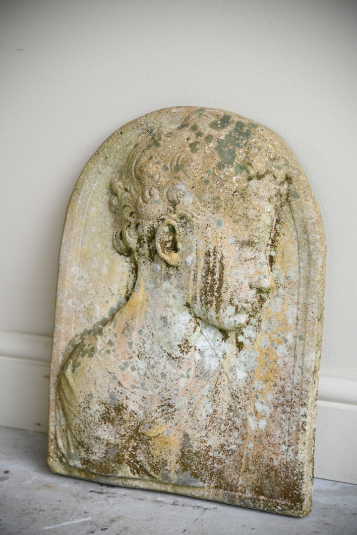 Bas Relief Bust of a Child