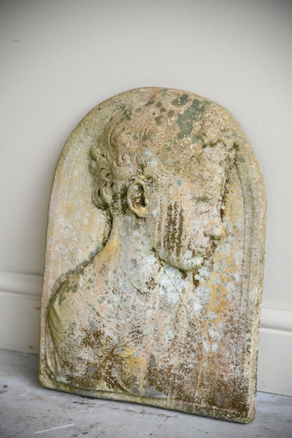 Bas Relief Bust of a Child