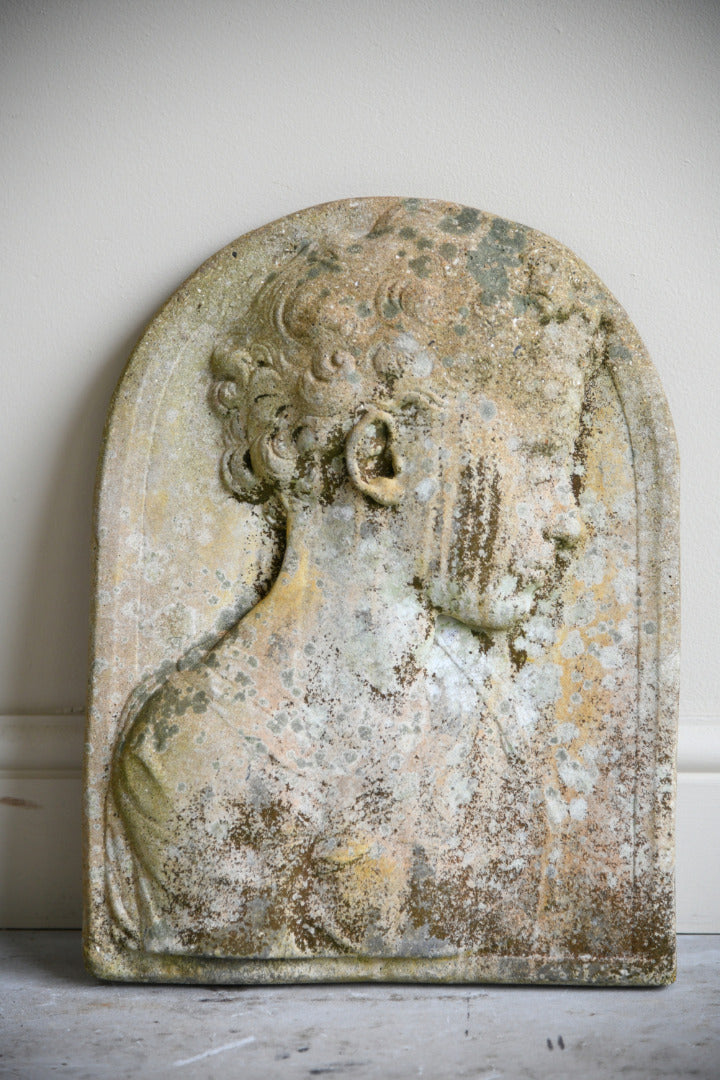 Bas Relief Bust of a Child