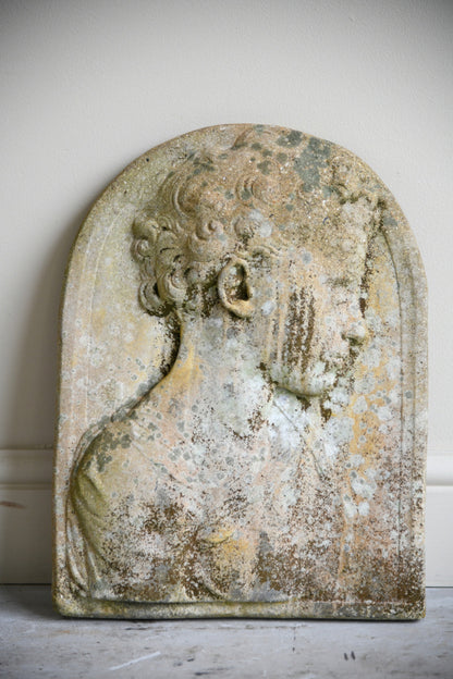 Bas Relief Bust of a Child