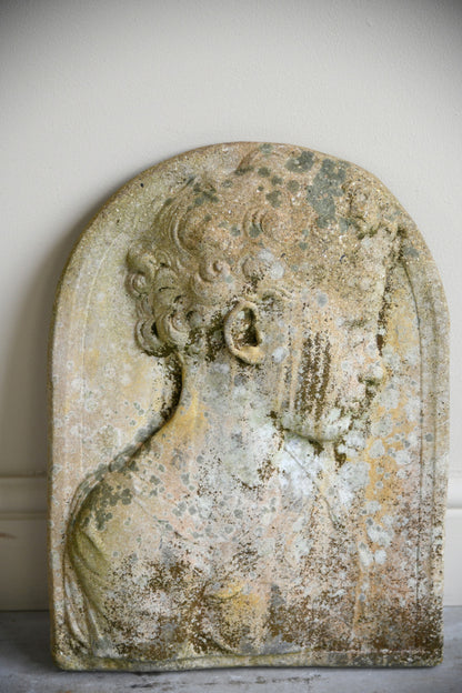Bas Relief Bust of a Child