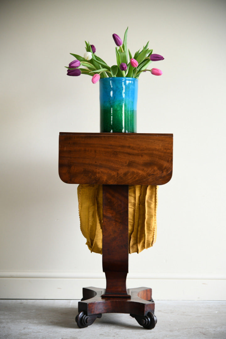 Antique Mahogany Work Table