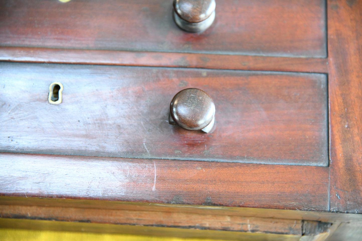 Antique Mahogany Work Table