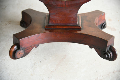 Antique Mahogany Work Table