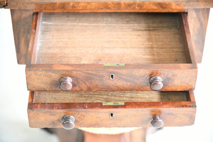 Antique Mahogany Work Table