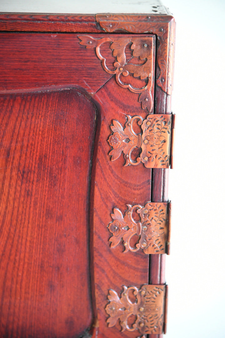 Chinese Style Cabinet On Stand