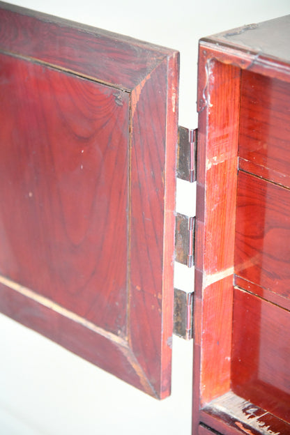 Chinese Style Cabinet On Stand