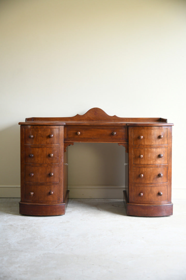 Victorian Mahogany Dressing Table