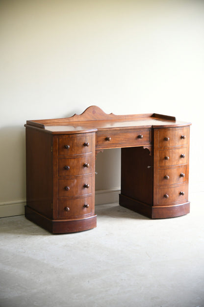 Victorian Mahogany Dressing Table