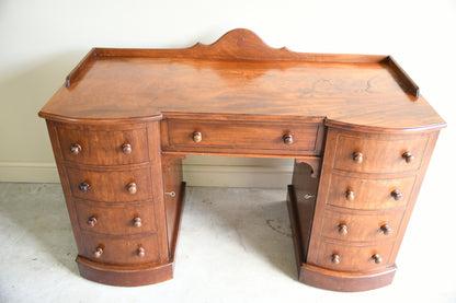 Victorian Mahogany Dressing Table