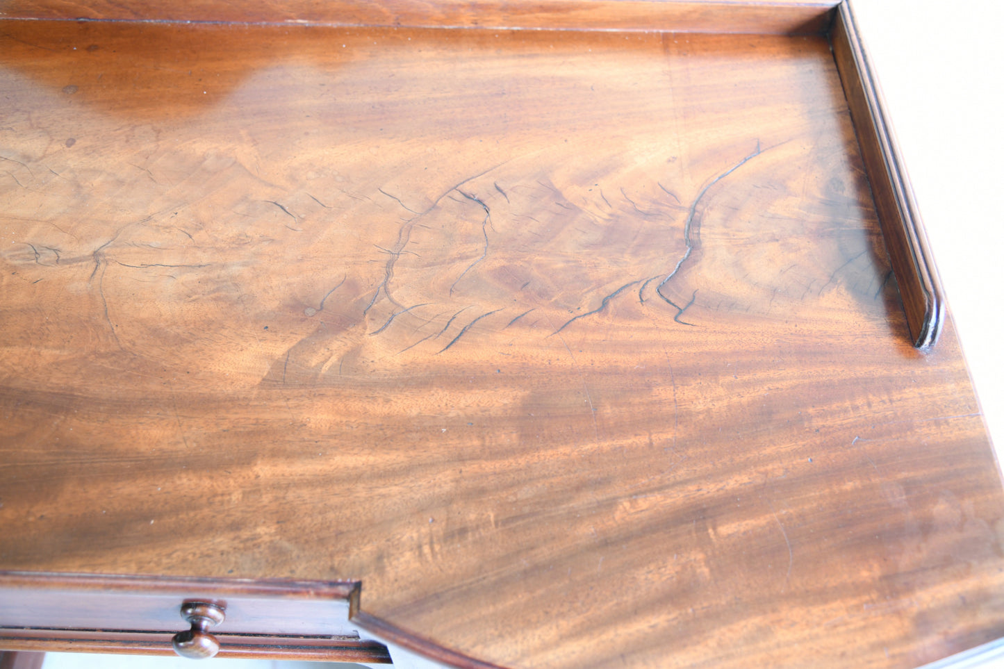 Victorian Mahogany Dressing Table