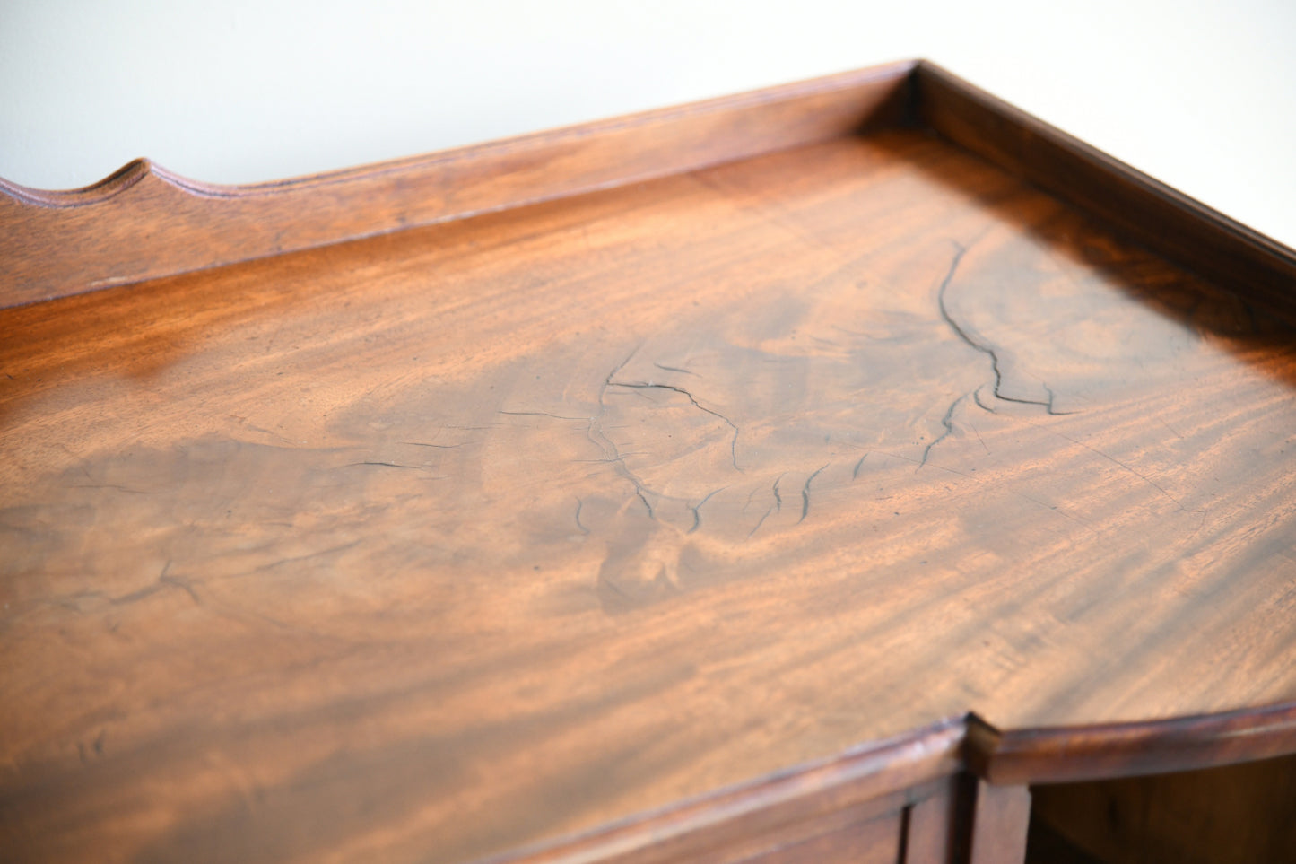 Victorian Mahogany Dressing Table