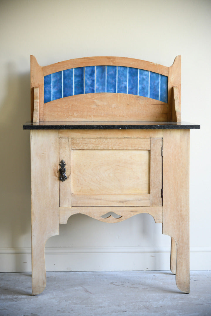 Antique Limestone Washstand