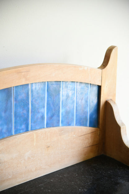 Antique Limestone Washstand