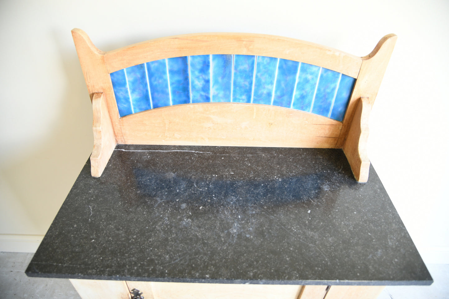 Antique Limestone Washstand