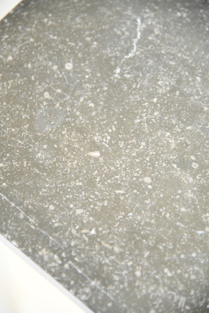 Antique Limestone Washstand