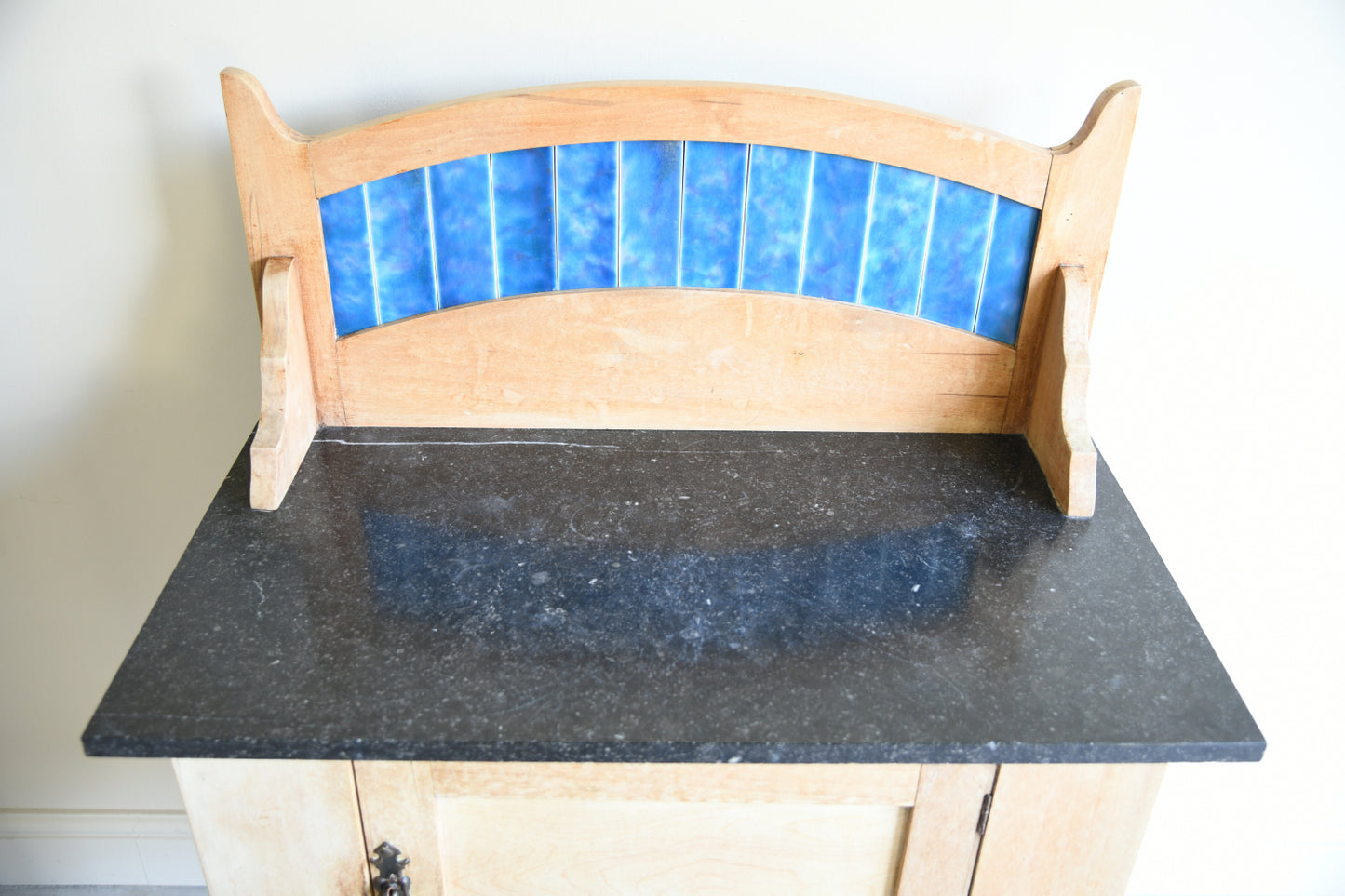 Antique Limestone Washstand