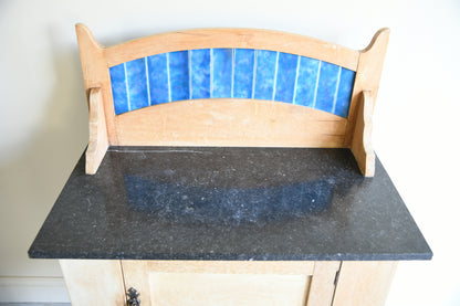 Antique Limestone Washstand