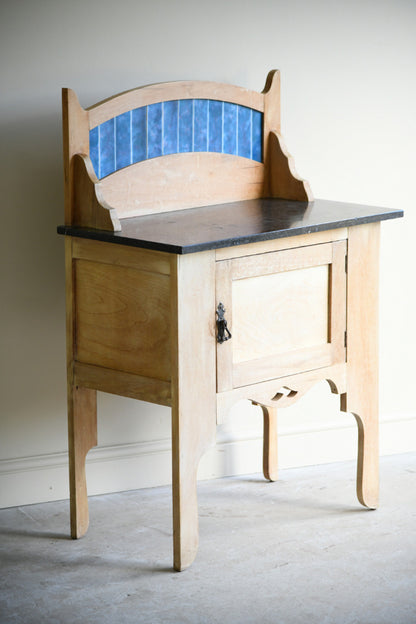 Antique Limestone Washstand