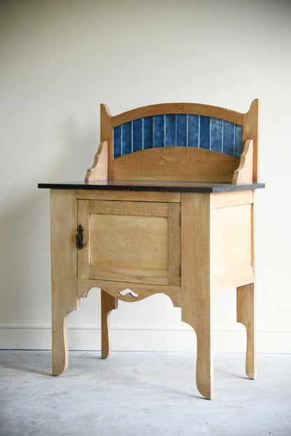 Antique Limestone Washstand