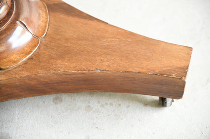 Antique Mahogany Tilt Top Table