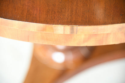 Antique Mahogany Tilt Top Table