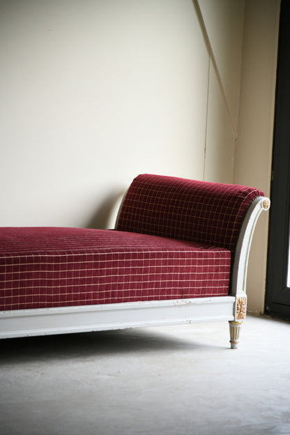 A 19th Century Continental Painted Day Bed