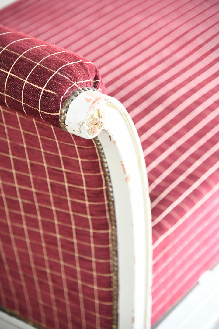 A 19th Century Continental Painted Day Bed