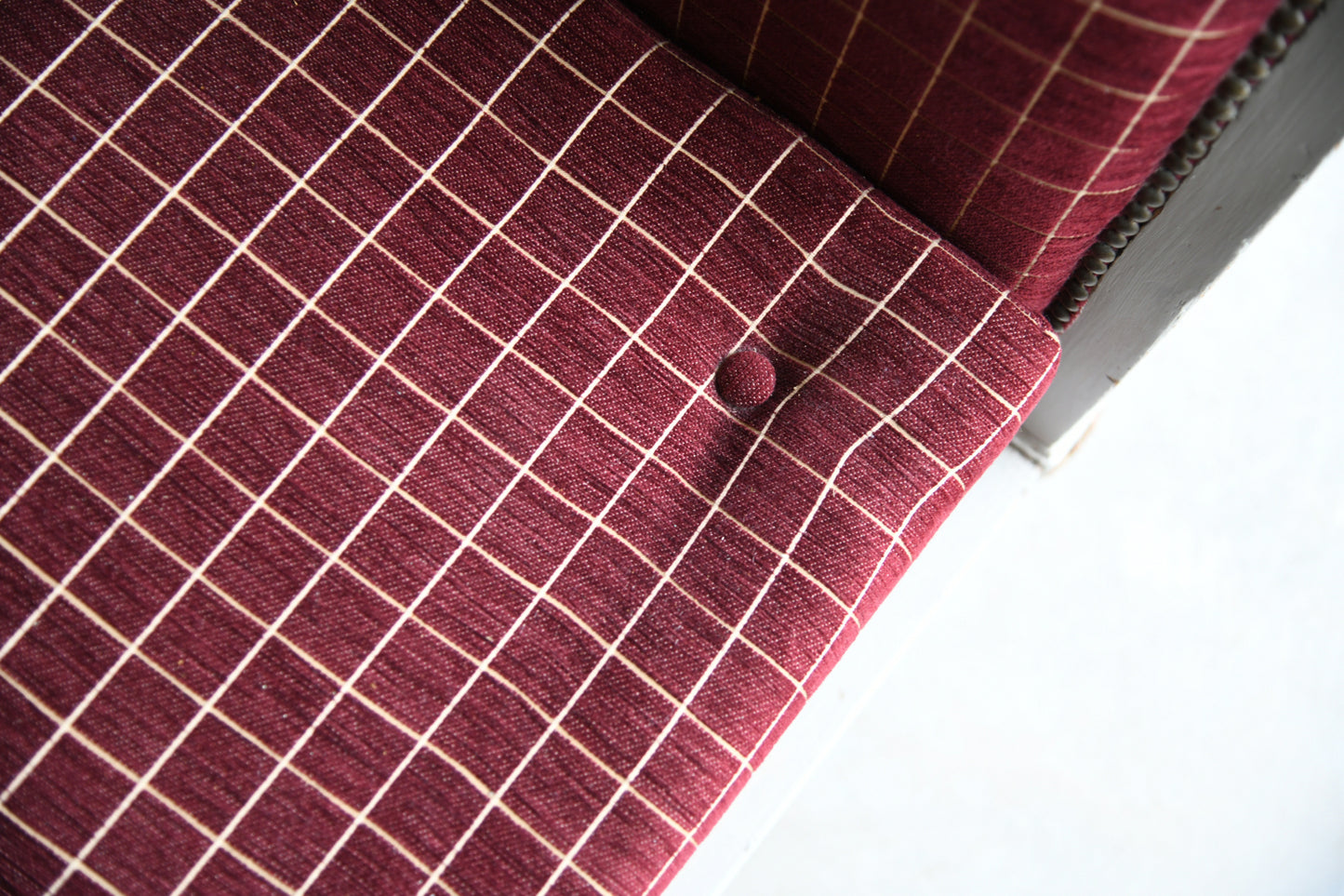 A 19th Century Continental Painted Day Bed