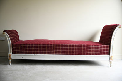 A 19th Century Continental Painted Day Bed