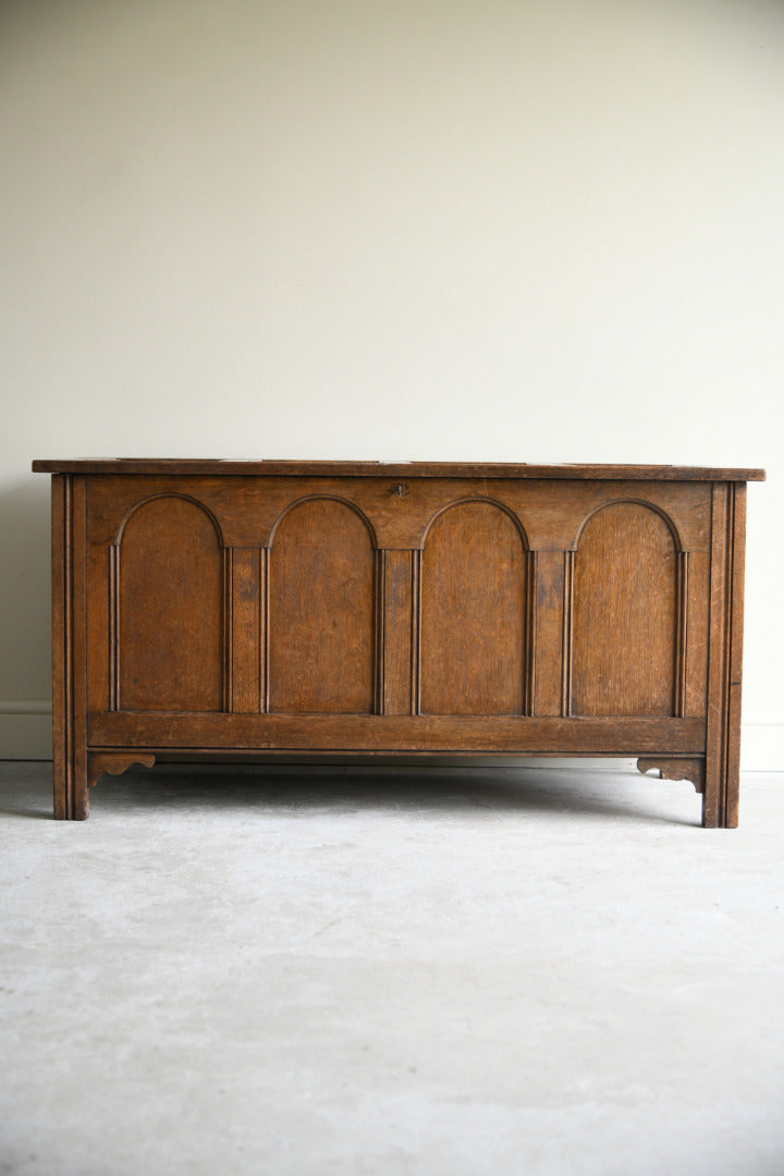 Antique Oak Coffer