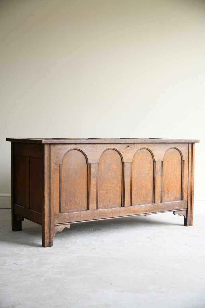 Antique Oak Coffer