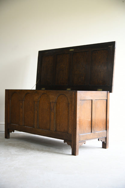 Antique Oak Coffer
