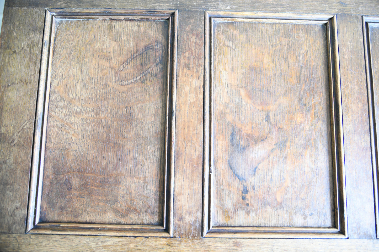 Antique Oak Coffer